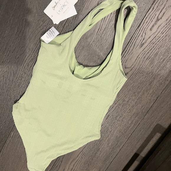 NWT✨Lspace green one piece - Picture 2 of 5